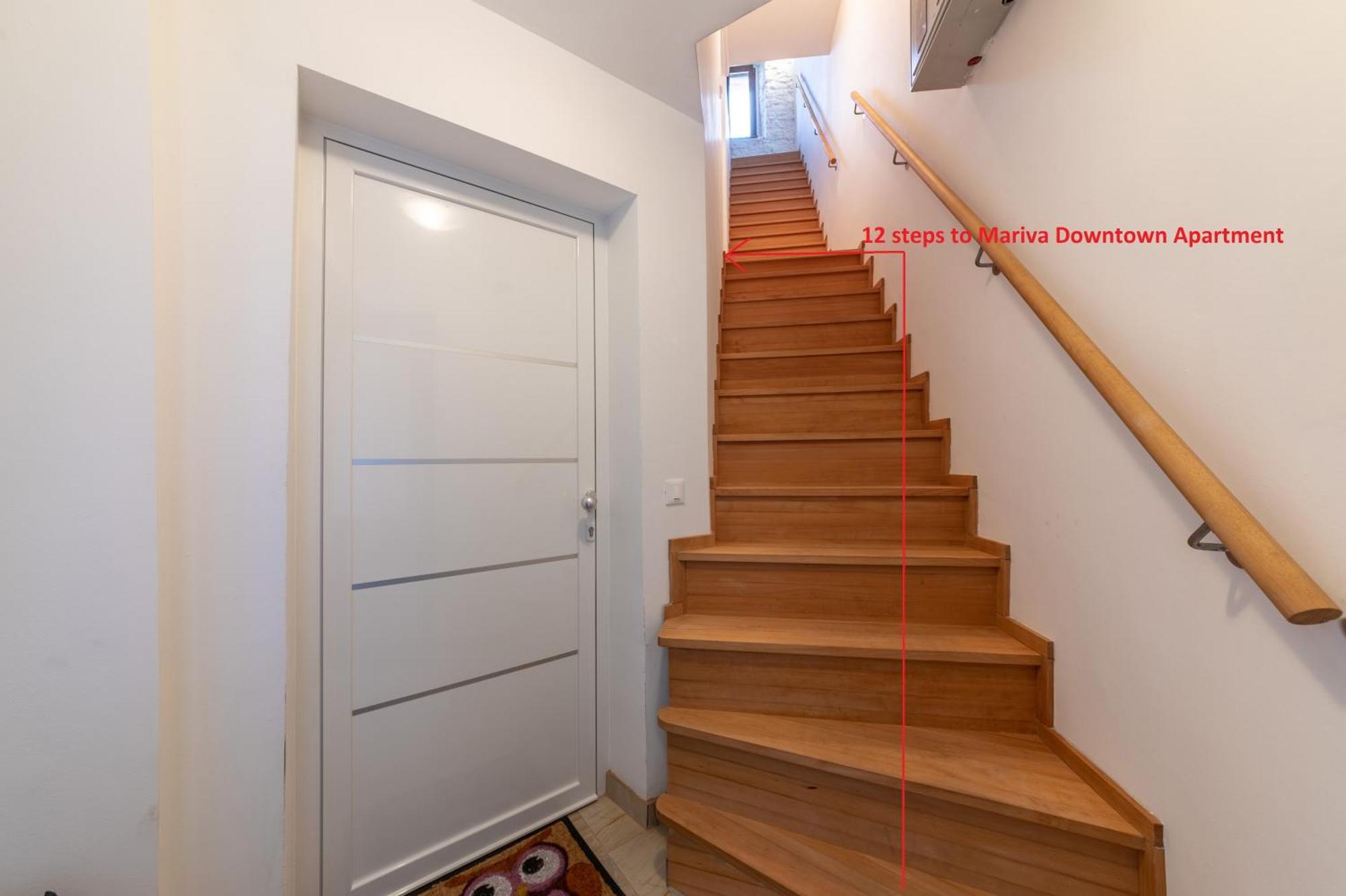 Mariva Downtown Apartment With Free Parking 로비니 외부 사진